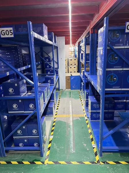 Guangdong Huimen Industrial Co., Ltd. lini produksi pabrikan