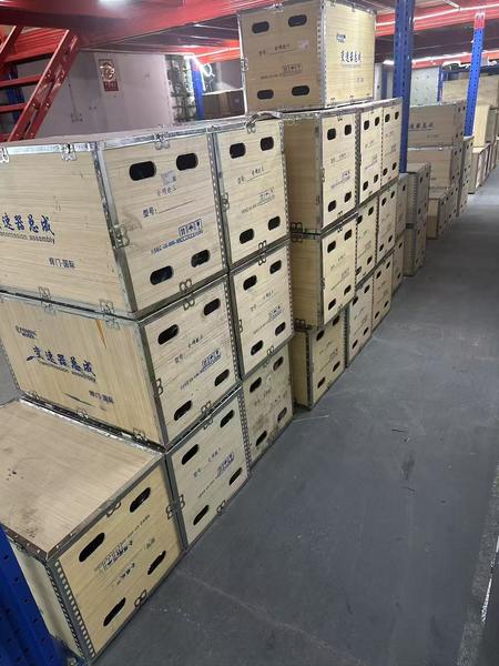 Guangdong Huimen Industrial Co., Ltd. lini produksi pabrikan