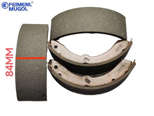 600P 8-97035085 8970350851 suku cadang mobil sepatu rem Isuzu truk suku cadang