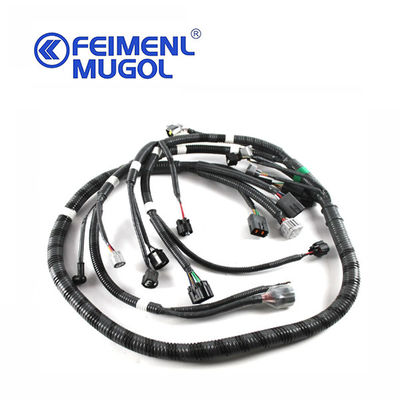 8-97362843-7 8973628435 4HK1 Isuzu Mesin Kabel Kabel 8-97362843-7 8973628437