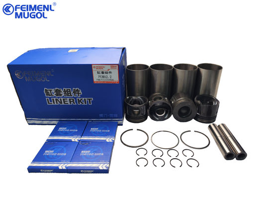 Liner Kit Untuk Ford Transit V348, Land Rover 2.2L/2.4L/3.2L Cylinder Liner Assembly Piston Kits