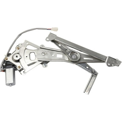 Regulator Jendela Pintu Suku Cadang Truk ISUZU Untuk NKR QKR 8-97852115-4