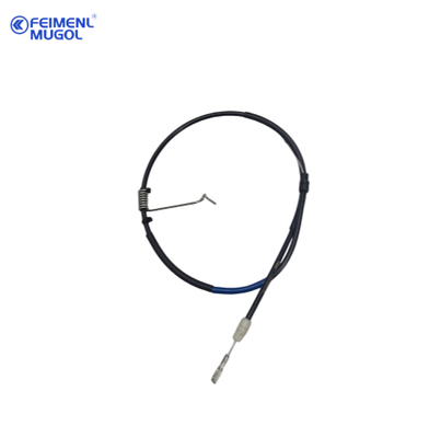Kabel rem tangan belakang kanan asli 7C19-2A635AA-HM untuk Ford Transit V348, panjang 1300mm, OEM fit dan kinerja yang andal