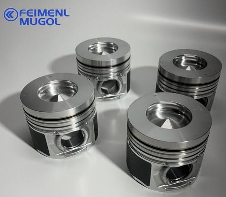 Harga yang bagus 4 Pcs Piston + Pin Isuzu NPR ELF NKR 4HG1 Isuzu Npr Bagian Mesin 8971836660 on line