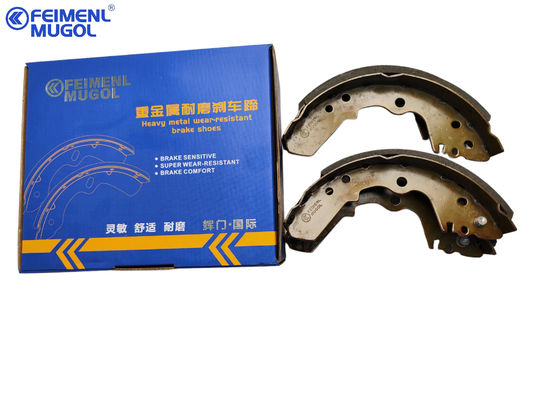 Harga yang bagus ISUZU TFR Auto Parts Brake Shoes Bagian Sistem Brake Mobil 8-94479706 8-94479706-0 on line