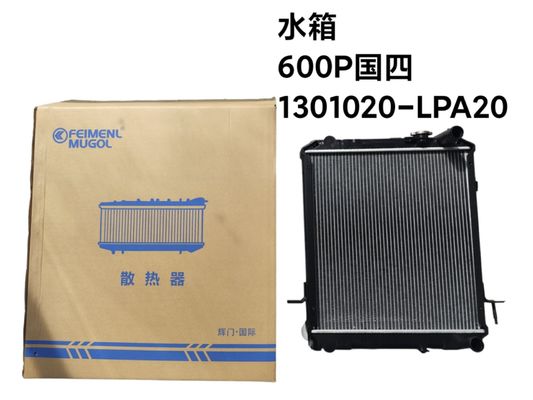 Harga yang bagus Radiator ASSY ASM Isuzu 600P EURO 4 1301020-LPA20 Isuzu 4kh1 Bagian Mesin Diesel on line