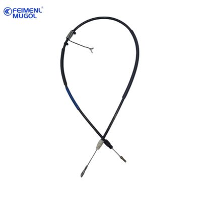 Harga yang bagus Terpercaya dan asli 7C19-2A809AA kabel rem tangan, posisi kiri belakang, cocok untuk Ford Transit V348, dibangun untuk 1570mm on line