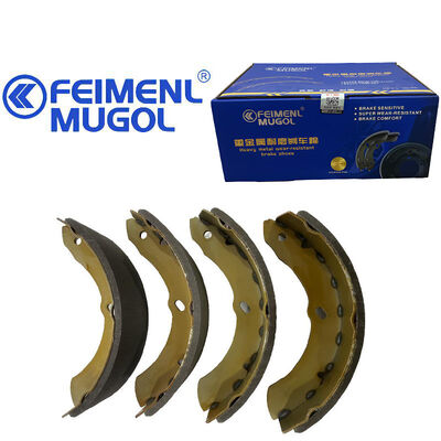 Harga yang bagus Sepatu Rem Berkualitas OEM Premium 8-97035085 untuk Truk Ringan Isuzu 600P, direkayasa untuk kinerja pengereman yang kuat. on line