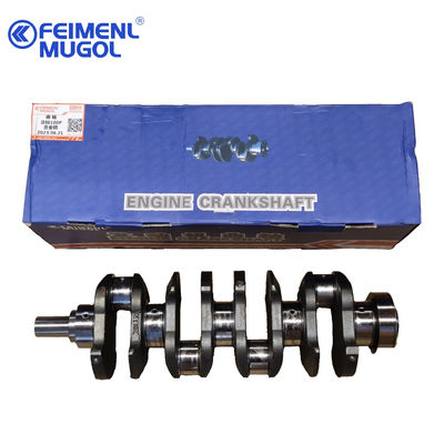8-94453525 Isuzu Bagian Mesin Crankshaft Untuk Isuzu 4JB1 100P Isuzu 4jb1T