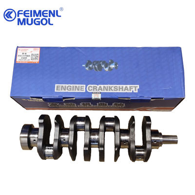 8-94453525 Isuzu Bagian Mesin Crankshaft Untuk Isuzu 4JB1 100P Isuzu 4jb1T