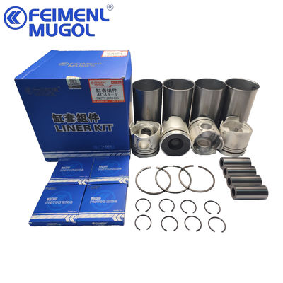 8409919990 truk JAC suku cadang mobil 4DA1 Silinder Liner Kit JAC1025 JAC1030 JAC1040 Liner