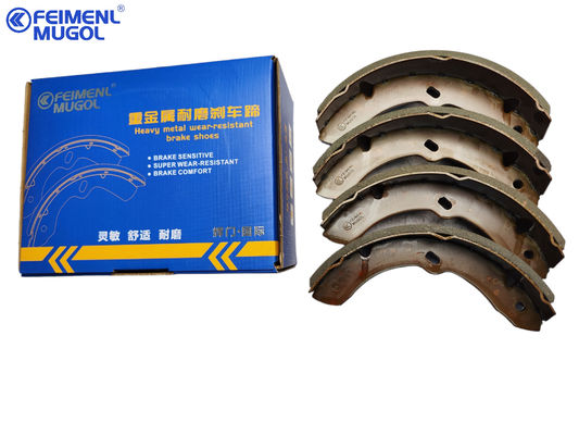 8-97035085 Isuzu Truck Brake Parts NKR55 4JB1 100P 600P Sepatu rem depan 8970350851