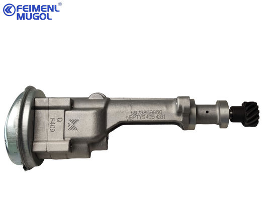 4JB1-TC1 Bagian Mesin Pompa Minyak Bagian Sistem Mesin Isuzu 8973859850