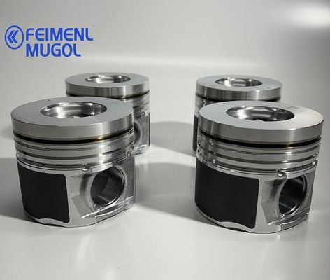 4 Pcs Piston + Pin Isuzu NPR ELF NKR 4HG1 Isuzu Npr Bagian Mesin 8971836660
