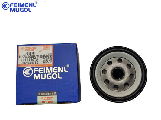 1012160TA Filter Minyak Mesin Untuk Isuzu Truck NKR NHR 4JB1 Bagian Sistem Bahan Bakar Mobil