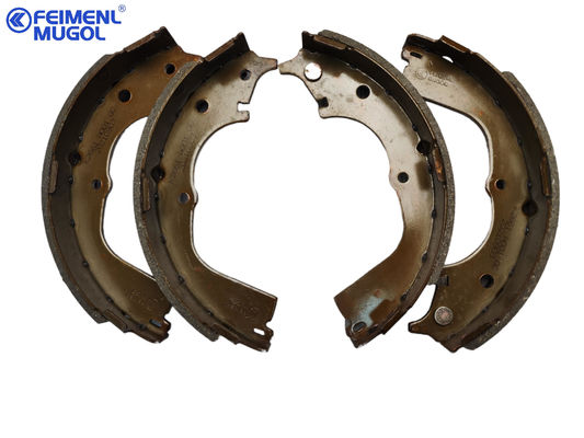 EEP1-2008-AA Bagian Otomotif Sepatu Rem Truk JMC 1020 Bagian Sistem Rem