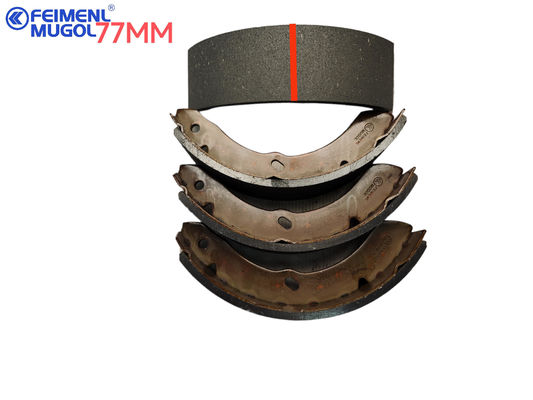 5-47110059 5471100590 suku cadang mobil Sepatu rem Untuk truk ISUZU NKR 100P