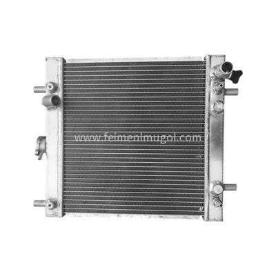 Mobil Radiator Aluminium 8944741714 Untuk Isuzu 600P 4JB1T NPR 4BE1 4BD1 Mesin