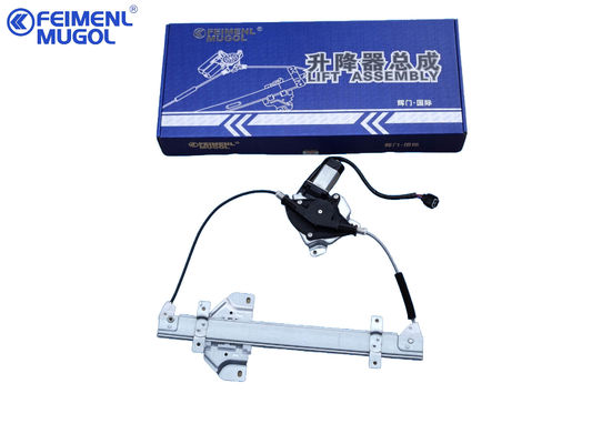 6204600LC Pengatur Jendela Pintu Kiri Depan Mobil JMC1030 Bagian Karoseri Mobil
