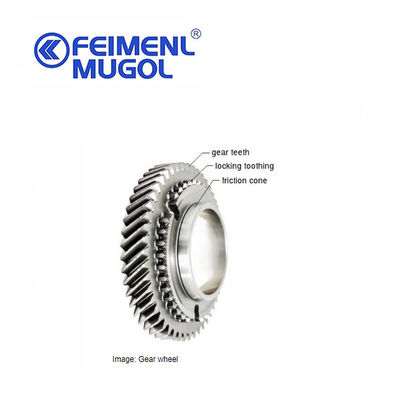 Bagian truk Transmisi Gear Synchronizer Gear Wheel Synchronizer Hub untuk ISUZU NPR70 36T-52T