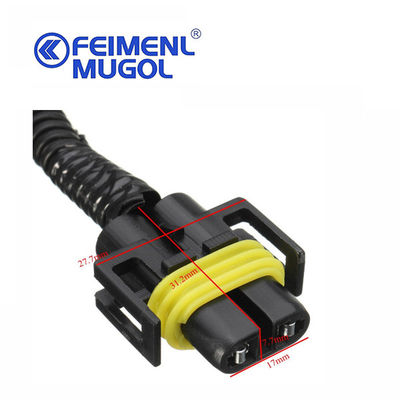 H11 Kabel Gelang Soket Kawat LED Indikator Switch kabut lampu kabel Gelang 1x GREAT WALL Hover M4