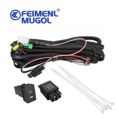 H11 Kabel Gelang Soket Kawat LED Indikator Switch kabut lampu kabel Gelang 1x GREAT WALL Hover M4