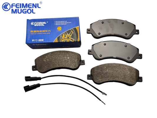 Auto brake pad keramik disc brake pad untuk HAVAL besar dinding poer pickup WEY Tank300 / PAO 2020 2021 QF277 3501119XPW01A