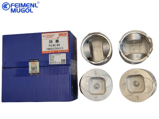 JMC bagian piston 4JB1-111105005060 untuk truk Cina Jiangling FOTON JMC JBC ISUZU SUNRAY 4DA1 JX493 BJ493
