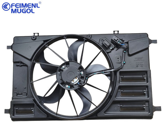 Pengaturan ventilator radiator pendingin listrik untuk FORD TRANSIT V348 2.2TDC BK21-8C607BB
