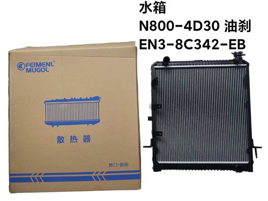 Feimenl Mugol Radiator Truck Auto Part DN3-8C342-DD Untuk JMC N800 4D30 Bagian Sistem Mesin Diesel