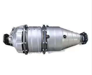 Catalytic Converter Muffler Tiga arah Untuk QINGLING 100P Euro 5 1205020-N50PA