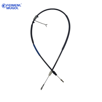 Kabel rem tangan belakang kanan asli 7C19-2A635AA-HM untuk Ford Transit V348, panjang 1300mm, OEM fit dan kinerja yang andal