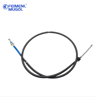 Kabel rem tangan kiri belakang asli 3508500DB5-HM untuk JMC Baodian 4D30, 2020mm      dibangun untuk pas OEM yang akurat dan pengereman yang andal.