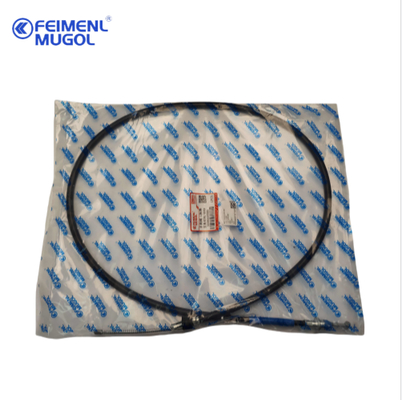 Kabel rem tangan kiri belakang asli 3508500DB5-HM untuk JMC Baodian 4D30, 2020mm      dibangun untuk pas OEM yang akurat dan pengereman yang andal.