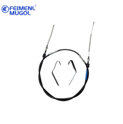 Kabel rem tangan asli CN2C15 4001EA-HM untuk Ford Transit dengan wheelbase panjang dengan roda belakang ganda