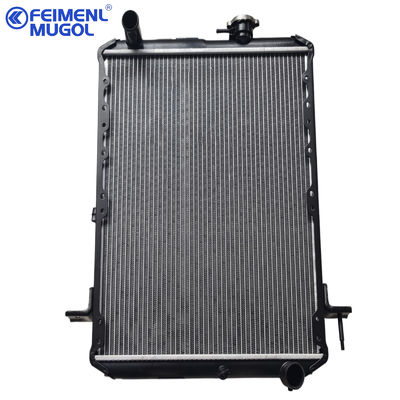 Harga yang bagus 130110012 JMC1030 Radiator Diesel Untuk Truk Ringan JMC ISUZU Bagian Otomotif Radiator 8-94474171-0 on line
