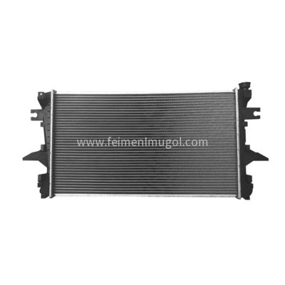 Isuzu Mobil Aluminium Radiator 8973286670 600P 4JB1 4JB1T NPR 4BE1 4BD1 Bagian Mesin