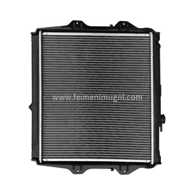 8973286670 ISUZU Radiator Aluminium Untuk 4JB1 600P 4JB1T NPR 4BE1 4BD1