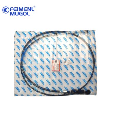 Harga yang bagus 17034009A   OEM Selector Cable untuk JMC N900, 3050mm untuk transmisi yang dapat disesuaikan on line