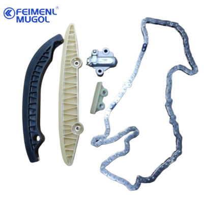 BK3Q-4D24-HM Premium Timing Chain Kit 8 Piece Desain awet untuk Transit V348