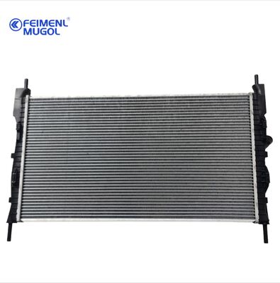 Harga yang bagus Premium 7C19 8005AA OEM-Quality Radiator untuk Ford Transit V348, dirancang untuk memberikan disipasi panas yang efisien on line