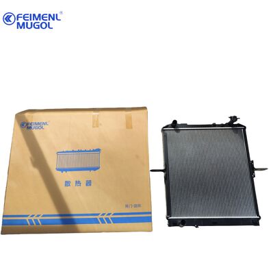 kualitas Original 1301010-P301 OEM Replacement Radiator IS-0140 untuk Isuzu 700P, dirancang untuk sesuai dengan spesifikasi pabrik asli, dan mempertahankan kinerja pendinginan yang konsisten selama masa pakai yang diperpanjang. pabrik