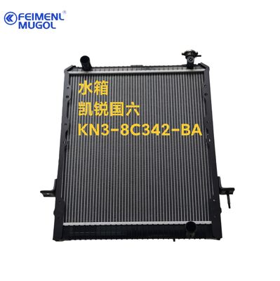 Harga yang bagus Radiator pendinginan mesin berkinerja tinggi KN3-8C342-BA untuk JMC Kairui China VI (T) / N725, diproduksi dengan presisi untuk memastikan efisiensi pendinginan yang optimal. on line