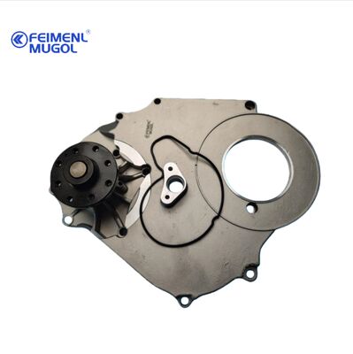 kualitas Heavy-Duty Engine 1307100-E06 OEM Water Pump Assembly for Great Wall 2.8TC, dirancang dengan penutup rumah roda terintegrasi untuk memastikan pemasangan yang tepat. pabrik