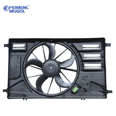 kualitas High-Performance BK21-8C607BB Single Blade Electric Cooling Fan untuk Ford V362 Diesel Applications, dirancang untuk memberikan disipasi panas yang efisien. pabrik