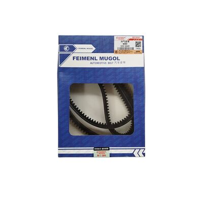 kualitas Sabuk AC Heavy-Duty 6540 untuk Kendaraan Diesel Isuzu NHKR, dibuat dengan karet berkekuatan tinggi untuk menahan keausan, panas, dan keretakan. pabrik