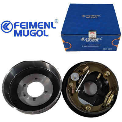 Harga yang bagus Premium OEM-Quality Parking Brake Drum Assembly DN1-2598-EA untuk JMC Kaiyun Euro 4 Light Trucks, dirancang untuk kinerja rem tangan yang andal. on line