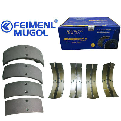 Harga yang bagus Performance Enhanced 3501110-LPA20B OEM Brake Shoe K4427Z untuk Isuzu 600P Light Trucks, memberikan kontrol dan stabilitas pengereman yang unggul. on line