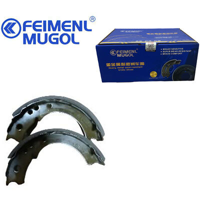 kualitas High-Strength K4450 OEM Parking Brake Shoe untuk Isuzu NHKR Trucks, dibangun dengan bahan premium untuk daya tahan maksimum. pabrik