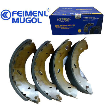 kualitas Premium Quality K0739 Rear Brake Shoe E9P2-2009CA OEM untuk JMC Yusheng, Yuhu, dan Baowei 4WD Model, dibangun untuk daya tahan, efisiensi, dan kinerja yang konsisten. pabrik